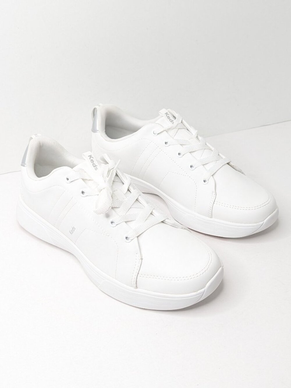 Keds Blisswalk Sporty Sneakers White Womens 9.5 Wide